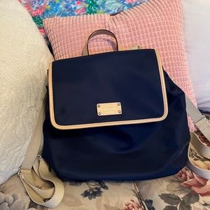 Kate Spade backpack navy blue